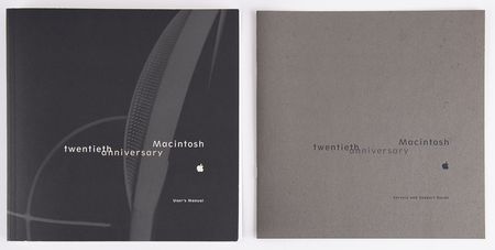 Lot #4068 Apple Twentieth Anniversary Macintosh (TAM) - Image 10