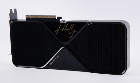 Lot #4200 Jensen Huang Twice-Signed NVIDIA RTX Pro 6000 Blackwell Workstation Edition - Image 3