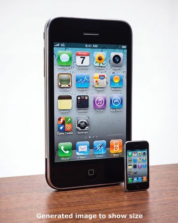 Lot #4131 Apple iPhone 3G Giant Retail Store