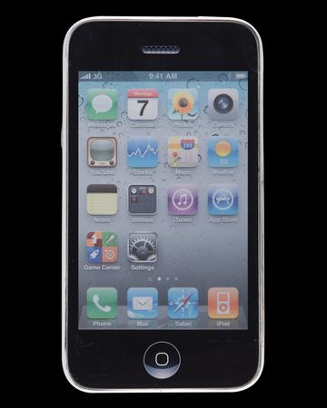 Lot #4131 Apple iPhone 3G Giant Retail Store Display Prop - Fully Functional DVI Monitor, Circa 2008 - Image 2