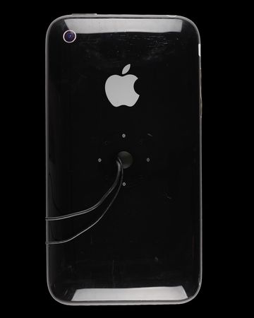 Lot #4131 Apple iPhone 3G Giant Retail Store Display Prop - Fully Functional DVI Monitor, Circa 2008 - Image 4