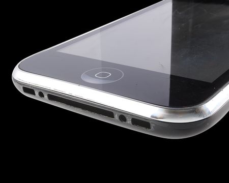 Lot #4131 Apple iPhone 3G Giant Retail Store Display Prop - Fully Functional DVI Monitor, Circa 2008 - Image 5