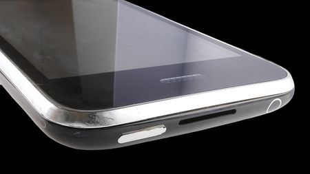 Lot #4131 Apple iPhone 3G Giant Retail Store Display Prop - Fully Functional DVI Monitor, Circa 2008 - Image 7