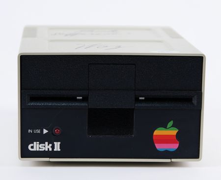 Lot #4049 Steve Wozniak Signed Apple Disk II Drive: 
