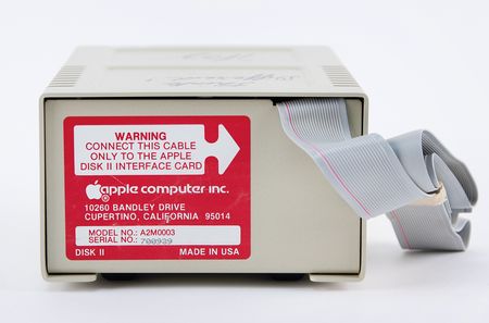 Lot #4049 Steve Wozniak Signed Apple Disk II Drive: 