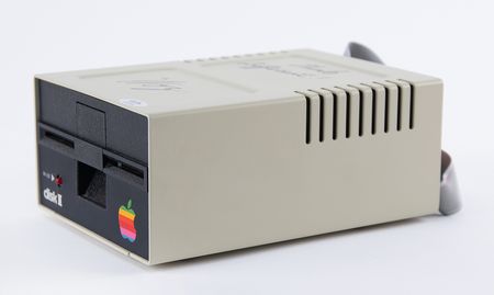 Lot #4049 Steve Wozniak Signed Apple Disk II Drive: 