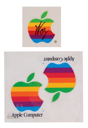 Lot #4051 Steve Wozniak Signed Apple II Plus Computer: 