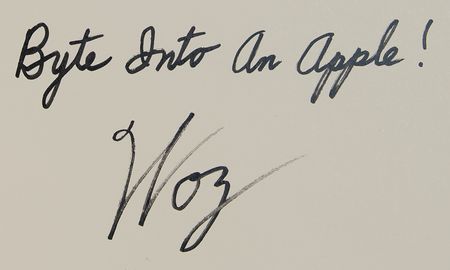 Lot #4051 Steve Wozniak Signed Apple II Plus Computer: 