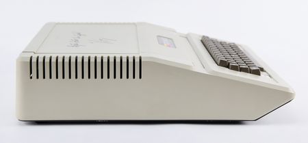 Lot #4051 Steve Wozniak Signed Apple II Plus Computer: 