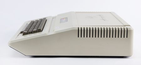 Lot #4051 Steve Wozniak Signed Apple II Plus Computer: 