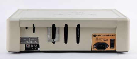 Lot #4051 Steve Wozniak Signed Apple II Plus Computer: 