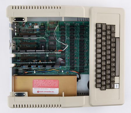 Lot #4051 Steve Wozniak Signed Apple II Plus Computer: 