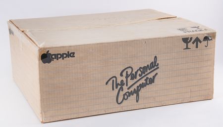 Lot #4051 Steve Wozniak Signed Apple II Plus Computer: 