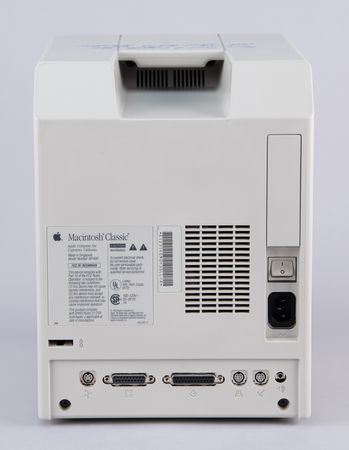 Lot #4064 Steve Wozniak Signed Macintosh Classic Computer Set: 