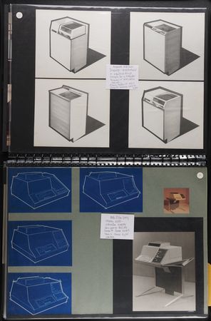 Lot #4201 John J. Bisignano: Archive of (130+) Photographs, Slides, and Industrial Design Material Documenting Early IBM and RCA Computer Projects - Image 11