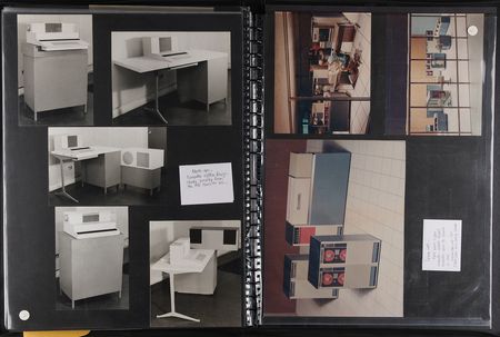 Lot #4201 John J. Bisignano: Archive of (130+) Photographs, Slides, and Industrial Design Material Documenting Early IBM and RCA Computer Projects - Image 12