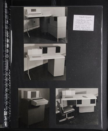 Lot #4201 John J. Bisignano: Archive of (130+) Photographs, Slides, and Industrial Design Material Documenting Early IBM and RCA Computer Projects - Image 13