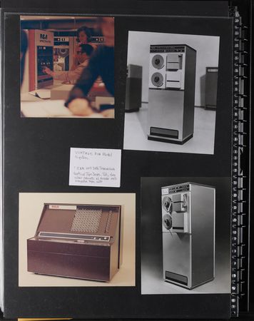 Lot #4201 John J. Bisignano: Archive of (130+) Photographs, Slides, and Industrial Design Material Documenting Early IBM and RCA Computer Projects - Image 14
