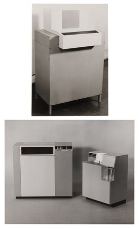 Lot #4201 John J. Bisignano: Archive of (130+) Photographs, Slides, and Industrial Design Material Documenting Early IBM and RCA Computer Projects - Image 15