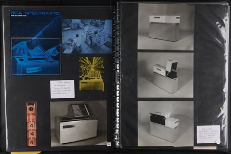 Lot #4201 John J. Bisignano: Archive of (130+) Photographs, Slides, and Industrial Design Material Documenting Early IBM and RCA Computer Projects - Image 5