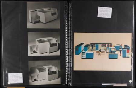 Lot #4201 John J. Bisignano: Archive of (130+) Photographs, Slides, and Industrial Design Material Documenting Early IBM and RCA Computer Projects - Image 6