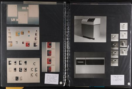 Lot #4201 John J. Bisignano: Archive of (130+) Photographs, Slides, and Industrial Design Material Documenting Early IBM and RCA Computer Projects - Image 8