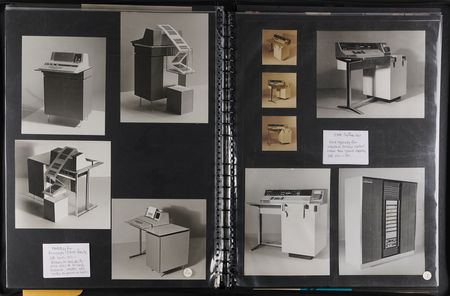Lot #4201 John J. Bisignano: Archive of (130+) Photographs, Slides, and Industrial Design Material Documenting Early IBM and RCA Computer Projects - Image 9