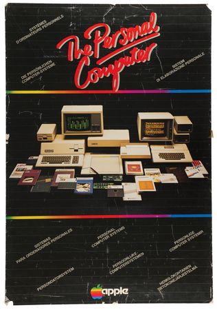 Lot #4160 Apple France Lot of (11) Promotional Publications and Posters - Image 4