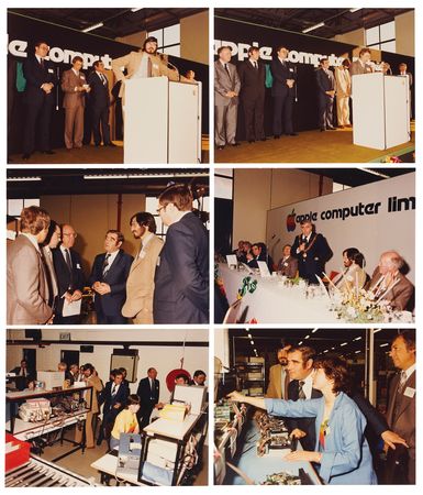Lot #4114 Del Yocam's Archive of (24) Original Apple Photographs, with Steve Jobs and Mike Markkula - Image 2