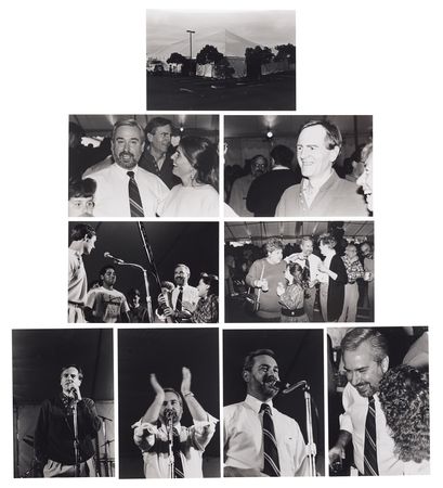 Lot #4114 Del Yocam's Archive of (24) Original Apple Photographs, with Steve Jobs and Mike Markkula - Image 5