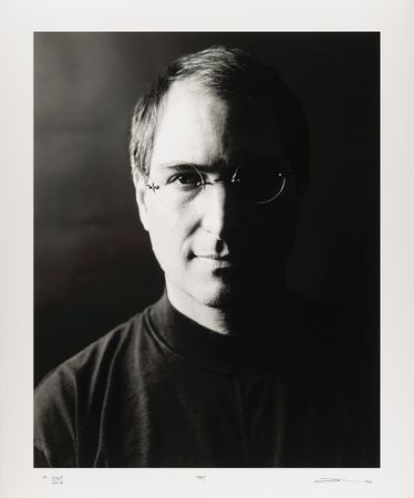 Lot #4024. Steve Jobs Portfolio of (41) Artist-Proof Prints by Photographer Jeffery Newbury from His Unpublished 1997 Time Magazine Cover Session
