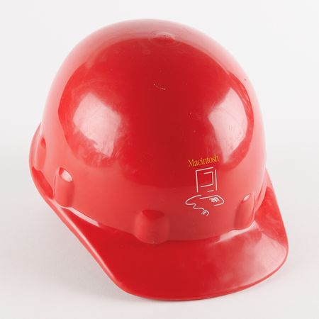Lot #4125 Apple Macintosh Hard Hat - Distributed
