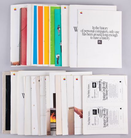 Lot #4122 Apple Computer Collection of (100±)