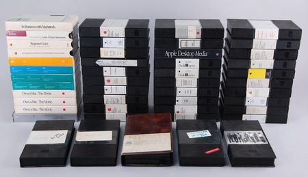 Lot #4112 Apple Computer Collection of (47)