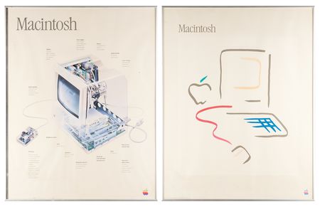 Lot #4146 Apple Computer (2) Macintosh 'Picasso'