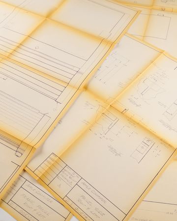 Lot #4046 Apple II Computer (6) Original Engineering Blueprints - From the Collection of Ron Wayne - Image 1