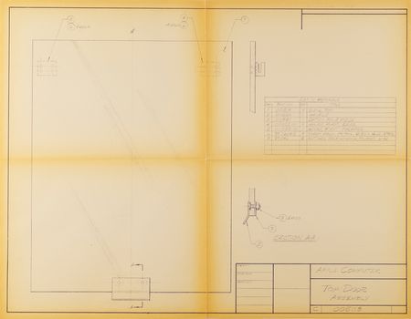 Lot #4046 Apple II Computer (6) Original Engineering Blueprints - From the Collection of Ron Wayne - Image 3