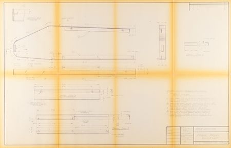Lot #4046 Apple II Computer (6) Original Engineering Blueprints - From the Collection of Ron Wayne - Image 4