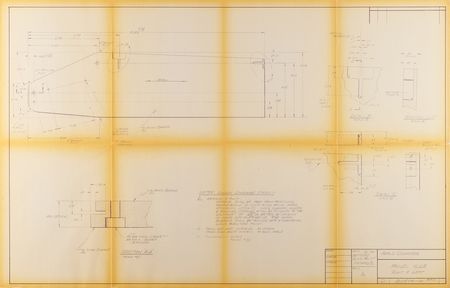 Lot #4046 Apple II Computer (6) Original Engineering Blueprints - From the Collection of Ron Wayne - Image 5