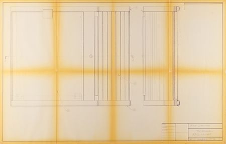 Lot #4046 Apple II Computer (6) Original Engineering Blueprints - From the Collection of Ron Wayne - Image 6