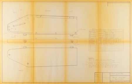 Lot #4046 Apple II Computer (6) Original Engineering Blueprints - From the Collection of Ron Wayne - Image 7