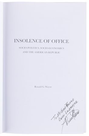 Lot #4035 Ron Wayne Collection of (5) Typed Letters Signed to Apple Confidential Author Owen Linzmayer, with Hand-Drawn Map, Apple-Founding Notes, and Inscribed Books - Image 11