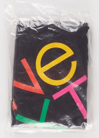 Lot #4021. Steve Jobs-Gifted NeXT Computer Black Promotional Shirt