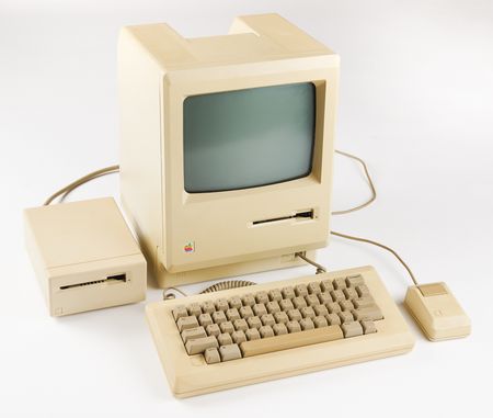 Lot #4008. Steve Jobs Macintosh 512K Computer Given to His Father, Complete with Original Accessories and Software