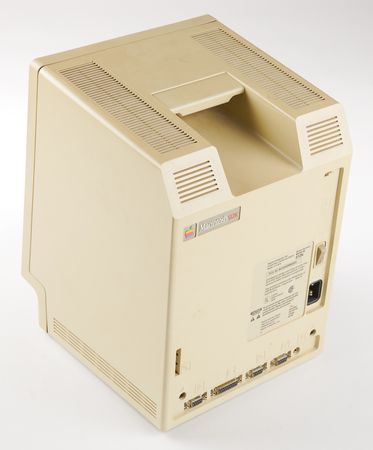 Lot #4008 Steve Jobs Macintosh 512K Computer Given to His Father, Complete with Original Accessories and Software - Image 3