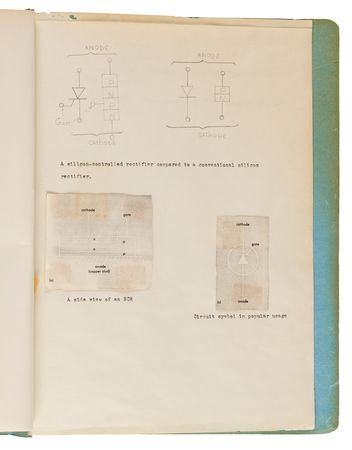 Lot #4006 Steve Jobs Personally-Built 8th Grade Science Fair Project: 