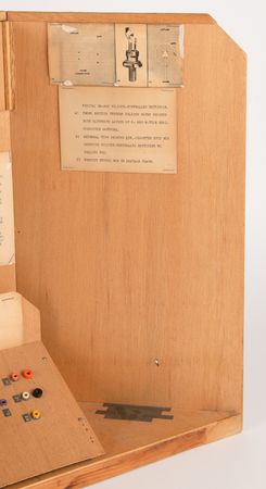 Lot #4006 Steve Jobs Personally-Built 8th Grade Science Fair Project: 