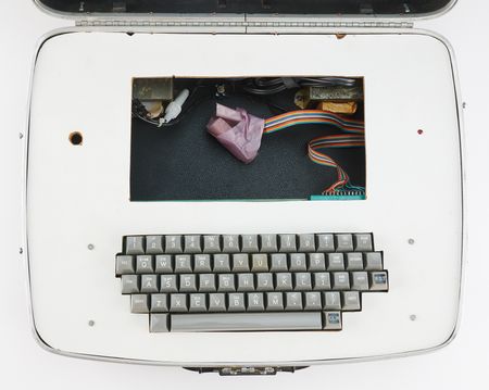 Lot #4040 Apple-1 Computer - The 'Neumark' Apple-1 - 'Byte Shop'-Style in a Unique Smith-Corona Typewriter Case with Original Documentation, Sold Internationally in 1977 - Image 16