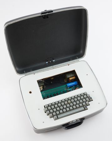 Lot #4040 Apple-1 Computer - The 'Neumark' Apple-1 - 'Byte Shop'-Style in a Unique Smith-Corona Typewriter Case with Original Documentation, Sold Internationally in 1977 - Image 2