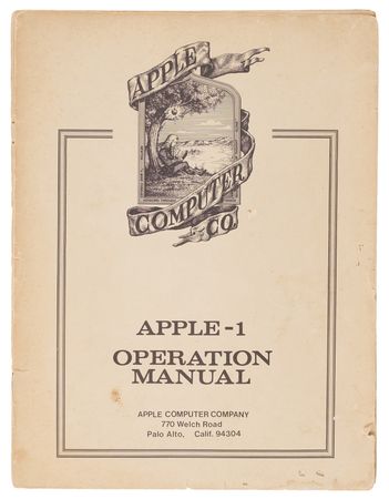Lot #4040 Apple-1 Computer - The 'Neumark' Apple-1 - 'Byte Shop'-Style in a Unique Smith-Corona Typewriter Case with Original Documentation, Sold Internationally in 1977 - Image 20